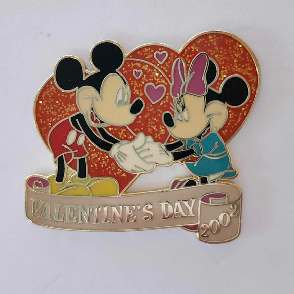 Mickey and Minnie - Valentine's Day 2002