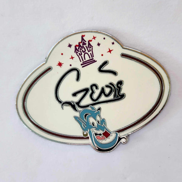 Aladdin - Genie - Name Tag