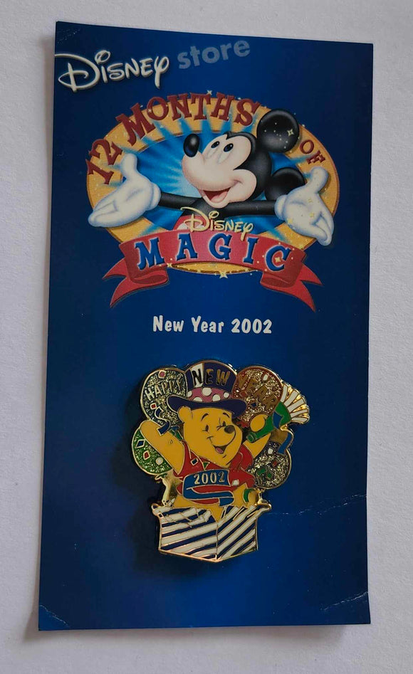 12 Months of Magic - Winnie the Pooh New Year 2002