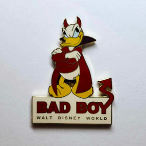 Donald Duck Bad Boy - Walt Disney World