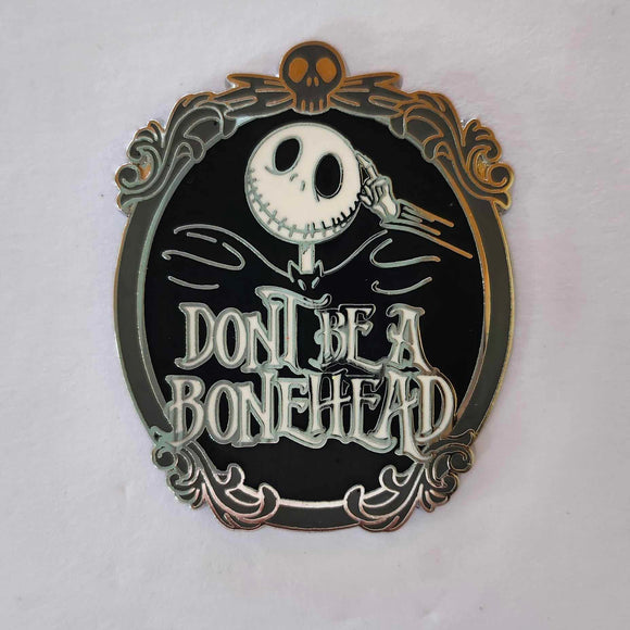 Jack Skellington - Don't be a Bonehead