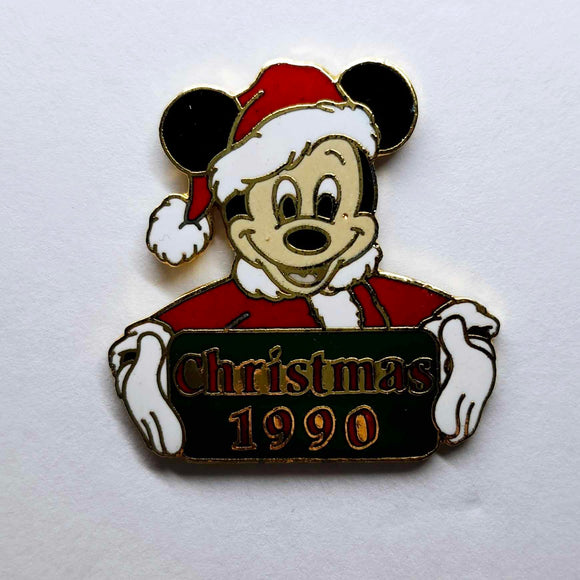 Mickey - Christmas 1990