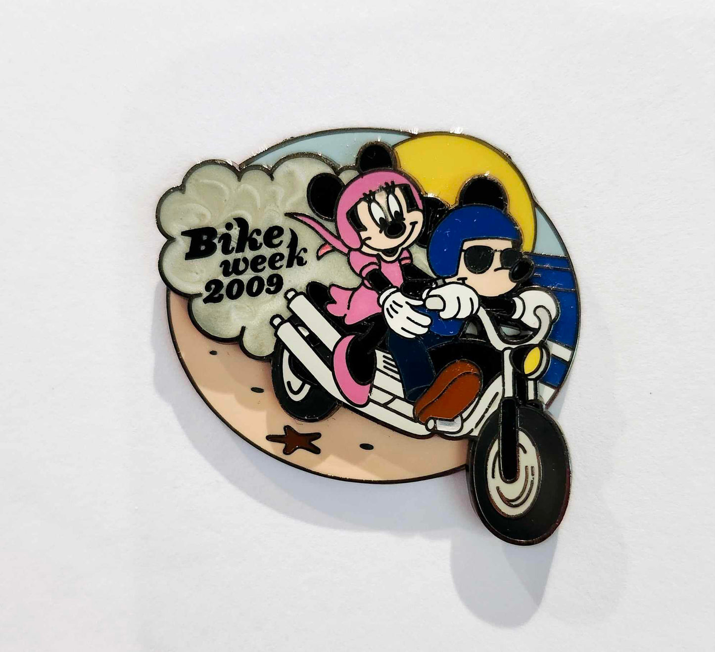 Mickey and Minnie  Bike Week 2009