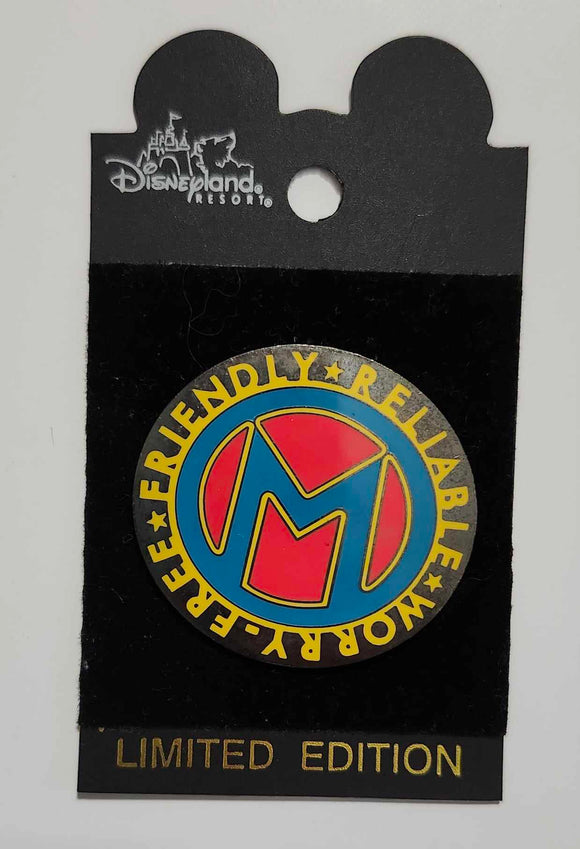 DL - Worry Free Friendly Reliable - Mystery - Mickey