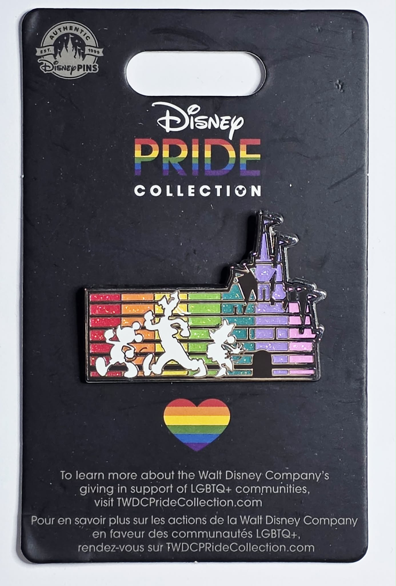 Disney Pride Collection - Mickey, Goofy, Minnie