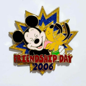 Friendship Day 2006 - Mickey & Pluto