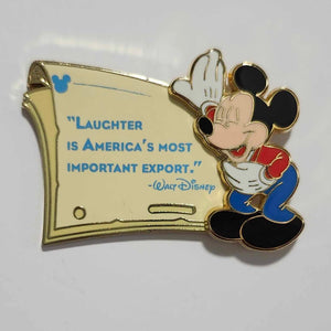 Mickey - Laughter is America's Most Important Export