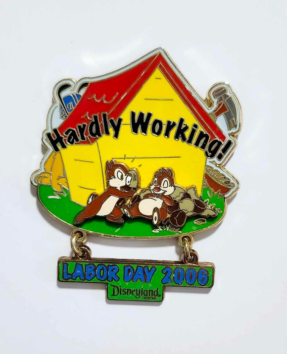 Chip and Dale  Hardly Working - Labor Day 2006