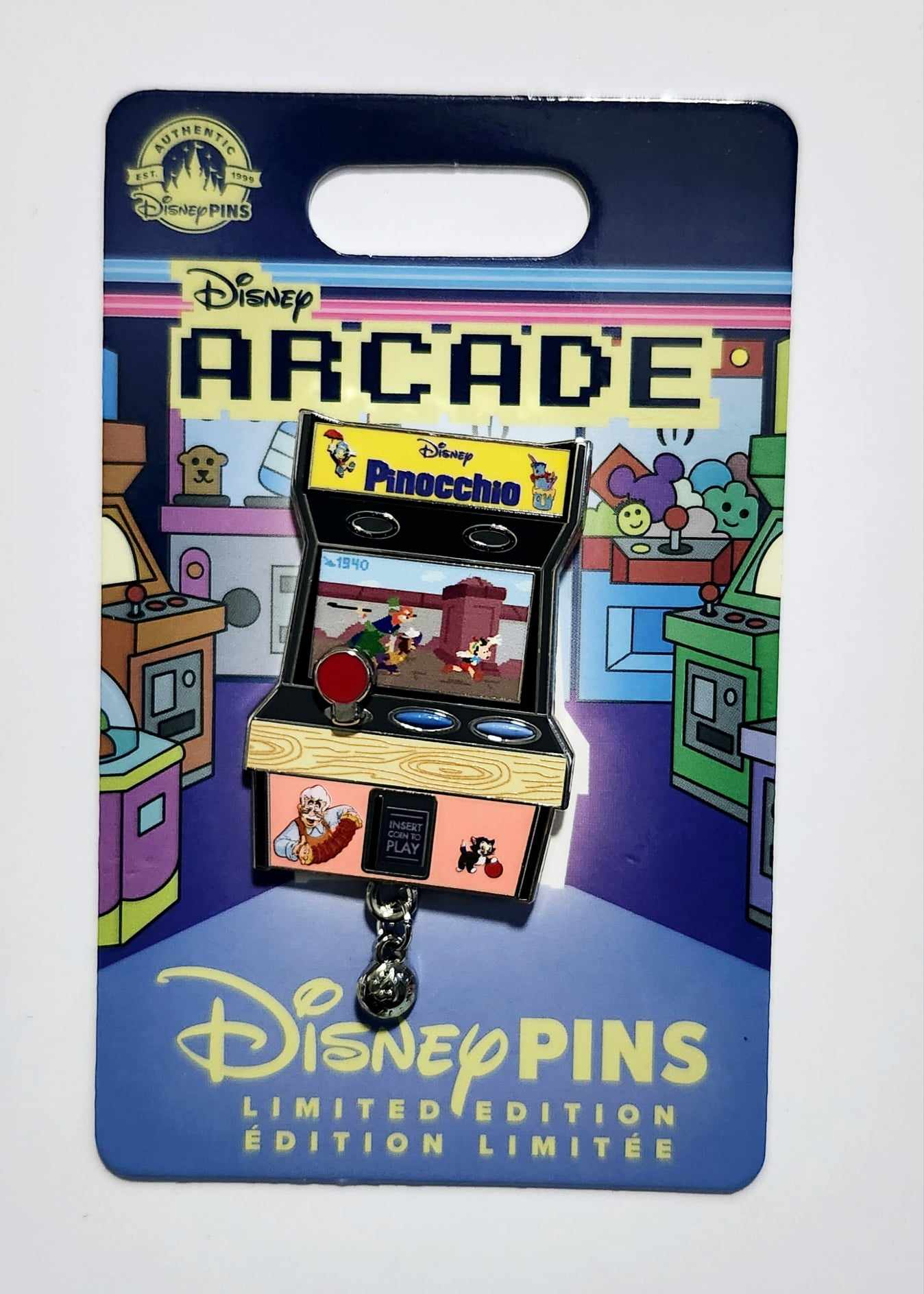 Disney Arcade - Pinocchio