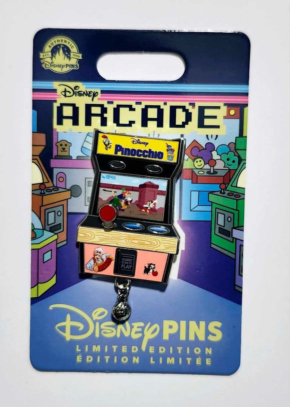 Disney Arcade - Pinocchio