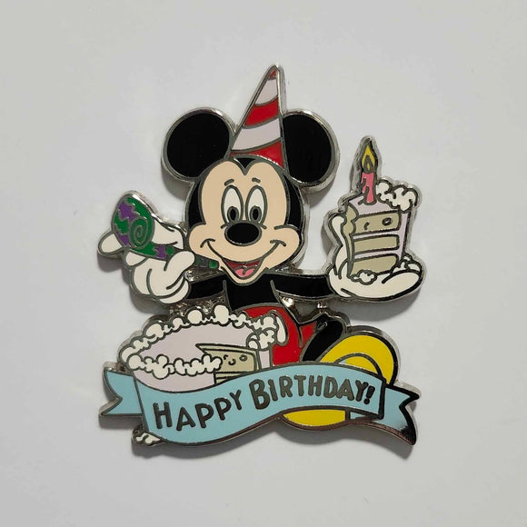 Happy Birthday - Mickey