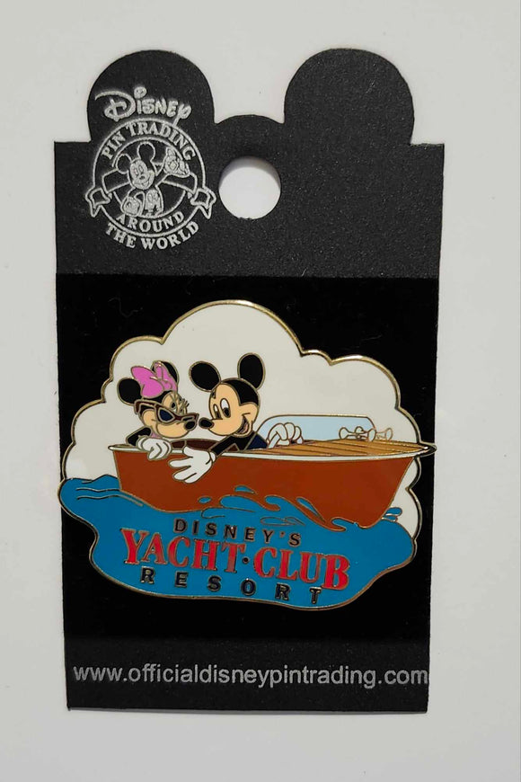 Yacht Club - Mickey and Minnie