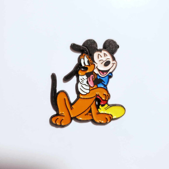 Mickey & Pluto - Sedesma Pin