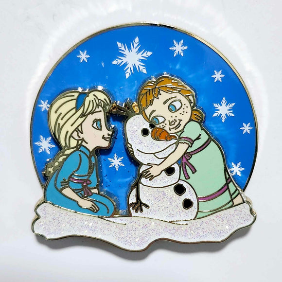 Frozen - Elsa, Anna and Olaf