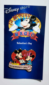 Mickey and Minnie - Valentine's Day - 2002