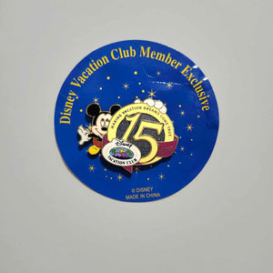 DVC - Mickey - 15 years