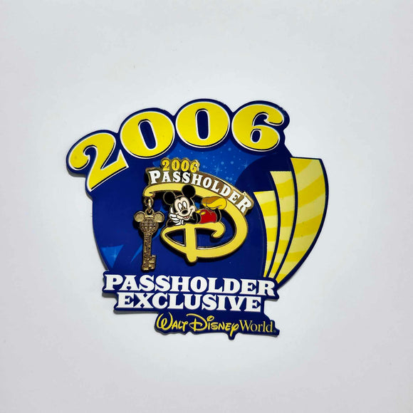 Mickey 2006 - Passholder