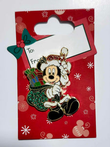 Mickey Santa Christmas - Jeweled