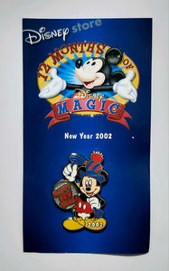 12 Months of Magic - Mickey New Year 2002