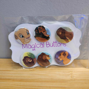 Lion King Buttons