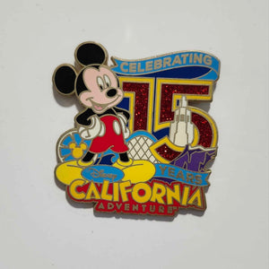 Mickey - California Adventure - 15 Years