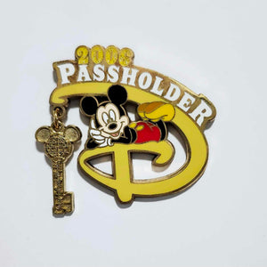 Mickey 2006 - Passholder  - No Backer