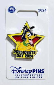 Pluto - 2024 Presidents Day 2024