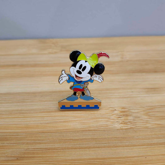 Dancing Characters - Brave Little Tailor