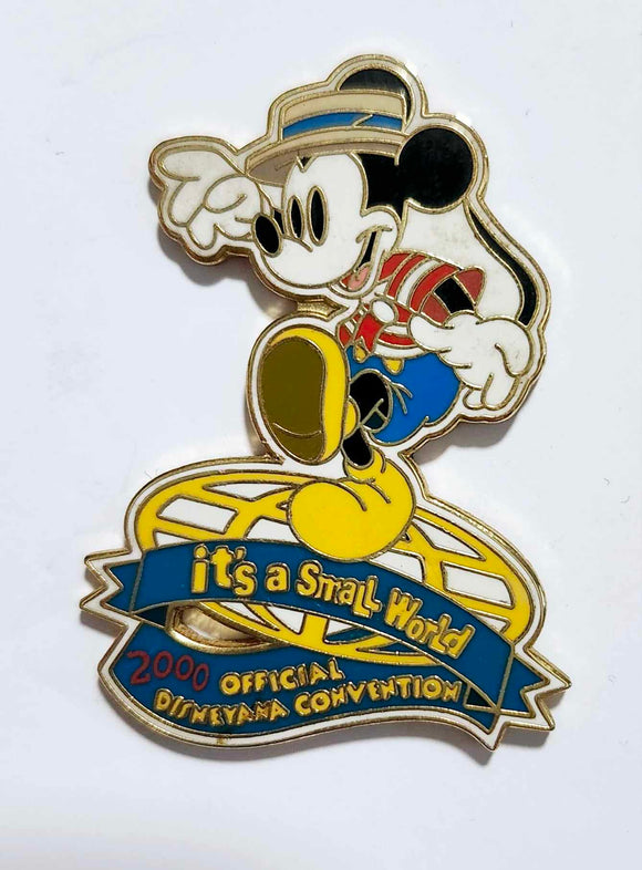 Mickey - It's a Small World - 2000