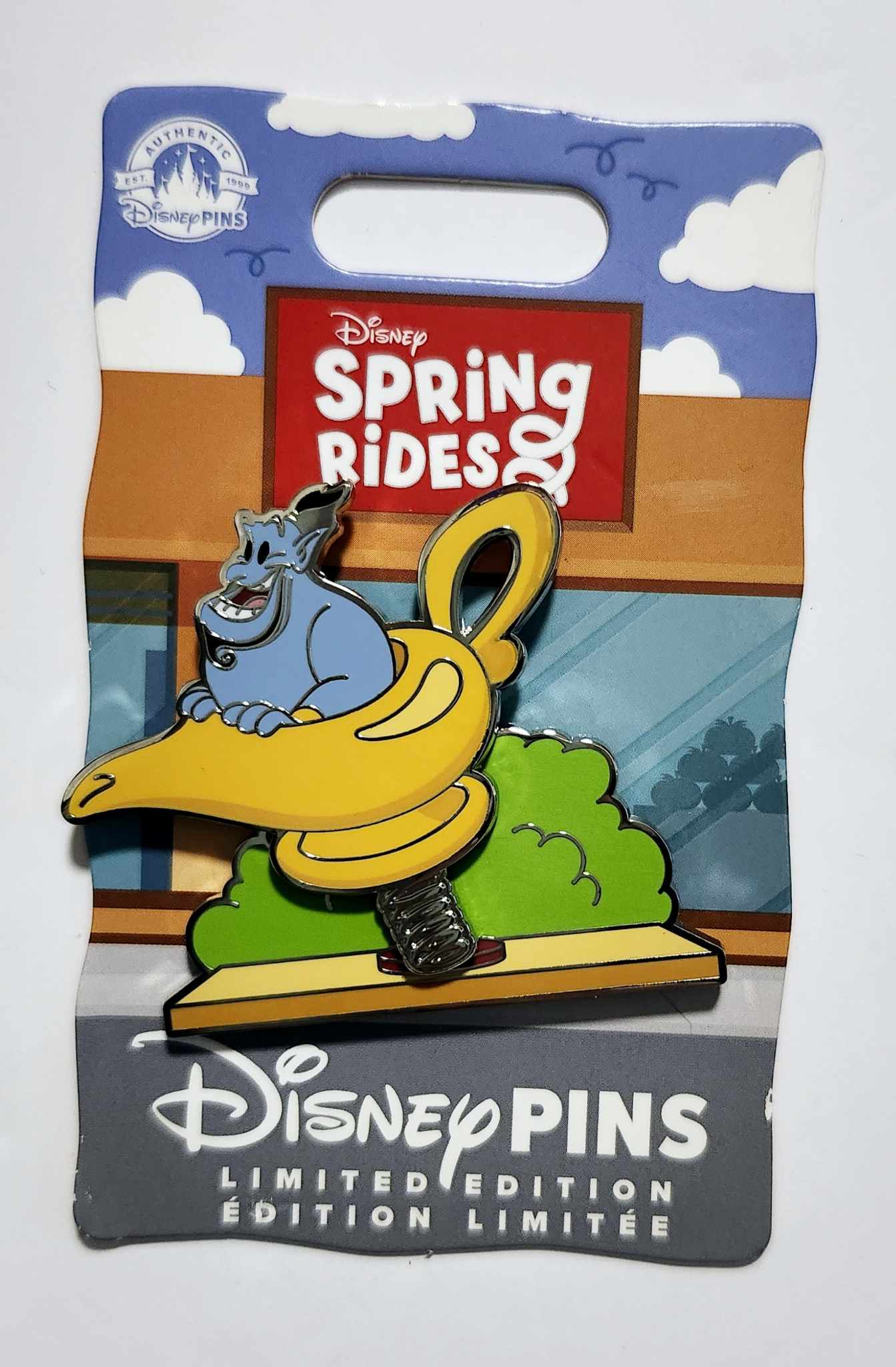 Aladdin -  Spring Rides - Genie