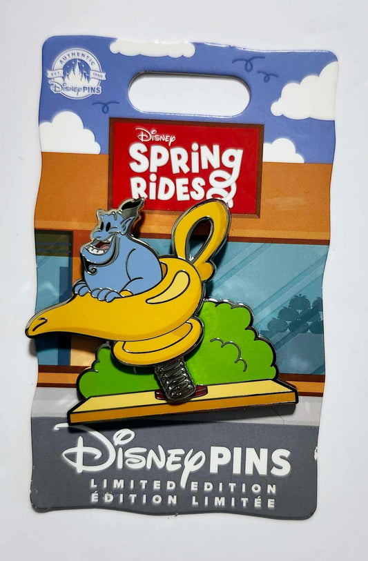 Aladdin -  Spring Rides - Genie