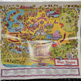 Walt Disney World Map - 50th Anniversary