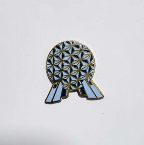 Walt Disney World - Epcot Spaceship Earth - Tiny pin