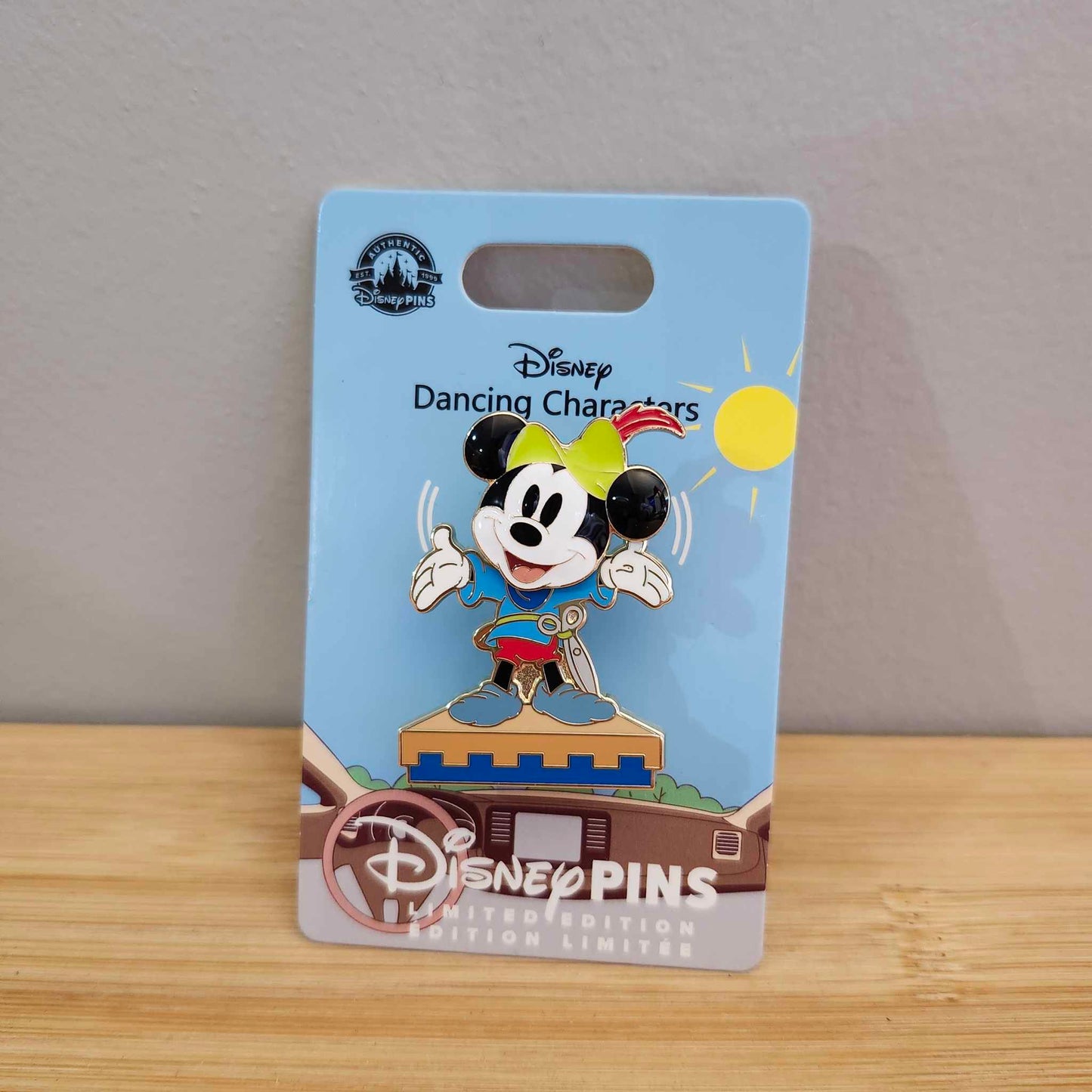 Dancing Characters - Brave Little Tailor