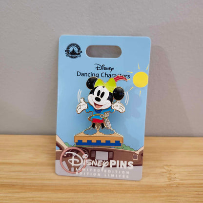 Dancing Characters - Brave Little Tailor