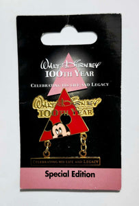 Walt Disney 100th Year Mickey - numbered 1947 of 5000