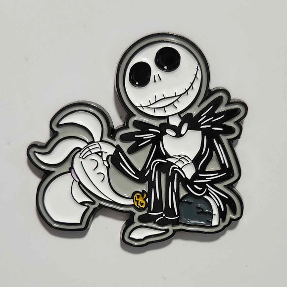 Nightmare Before Christmas - Jake and Zero