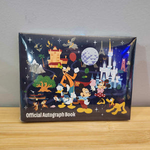 WDW Autograph Book  - No date