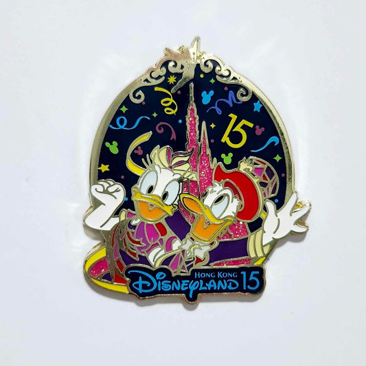 Donald and Daisy - Hong Kong Disneyland 15