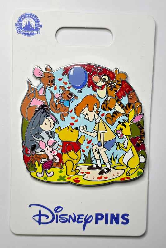 Winnie the Pooh Supporting Cast Cluster