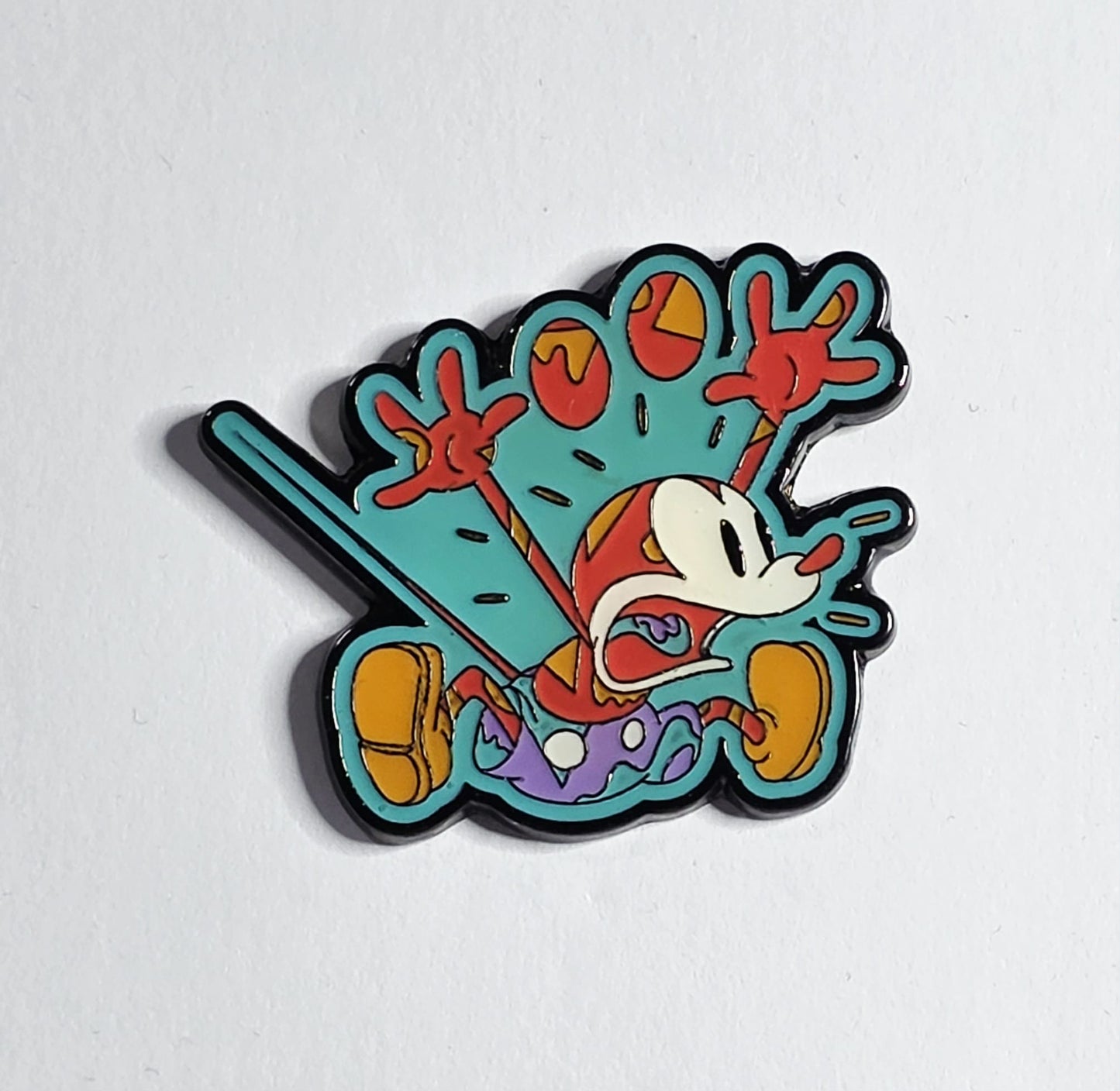 Mickey Mouse Multicolor - surprised expression