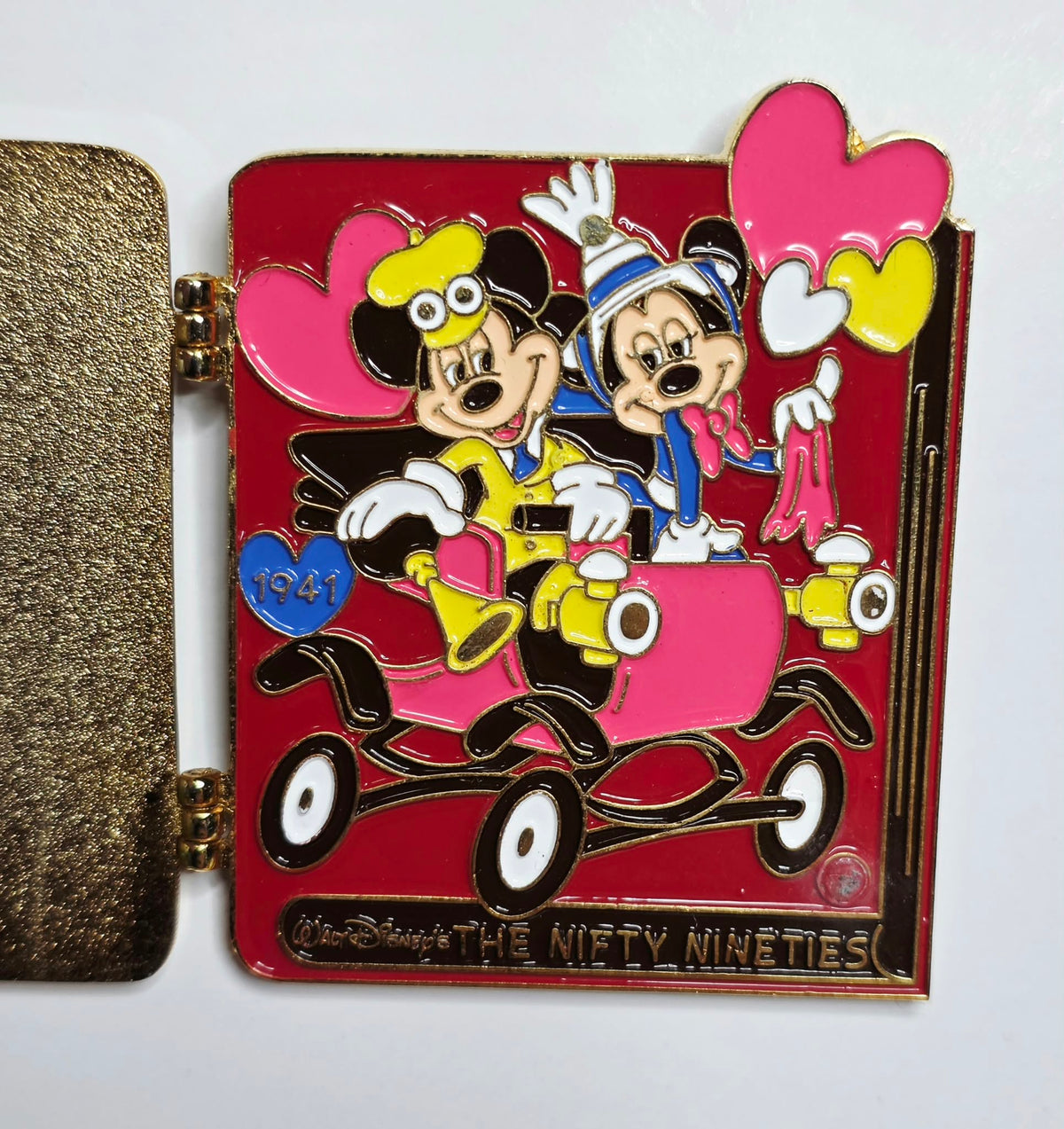 The Nifty Nineties - Mickey & Minnie Mouse