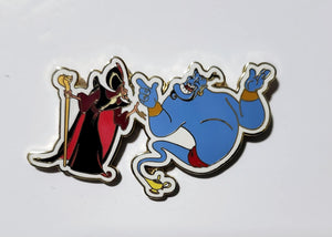 Aladdin -  Jafar and Genie