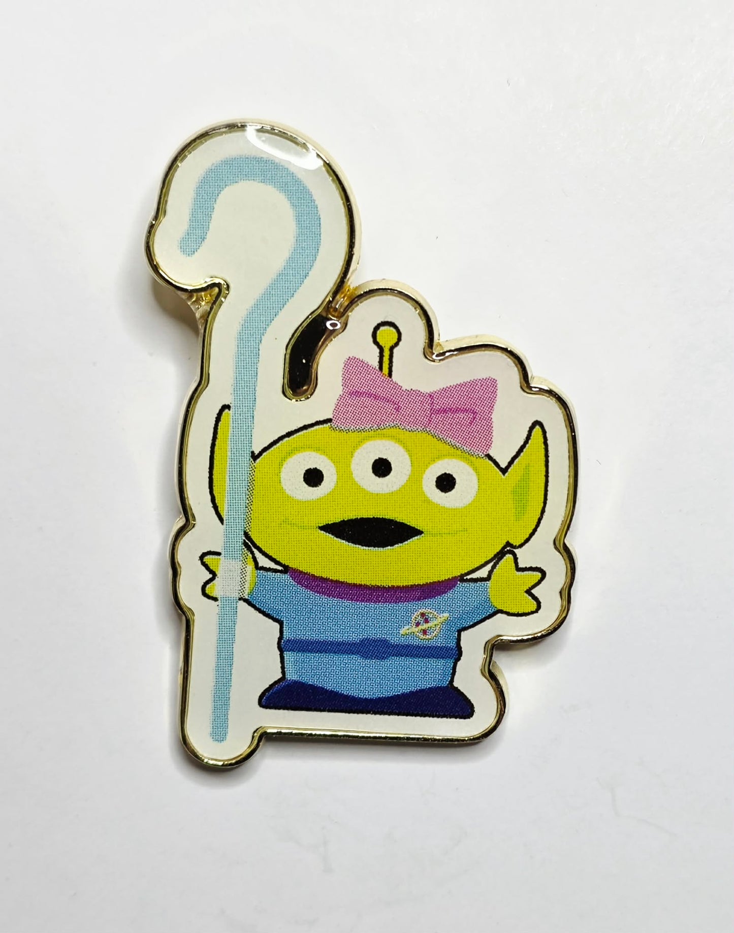 Toy Story  - Tokyo Disney Resort - Little Green Men Alien dressed as Bo Peep