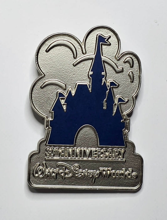 WDW - 30th Anniversary - Blue Cinderella Castle