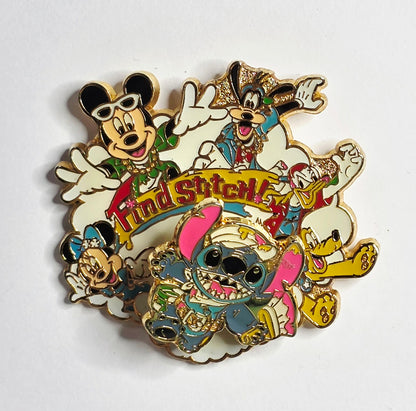 Tokyo Disneyland Resort "Find Stitch!"