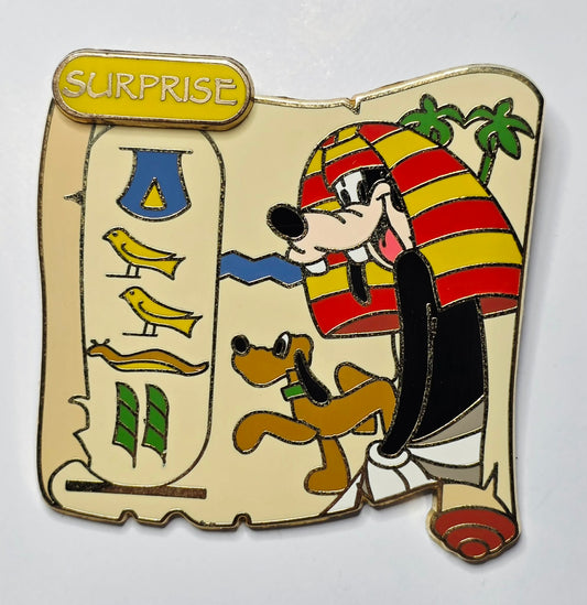 Goofy -  Egyptian attire