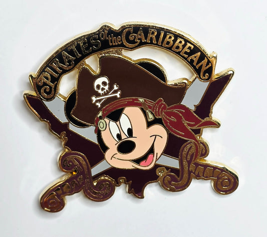 Pirates of the Caribbean Mickey Mouse
