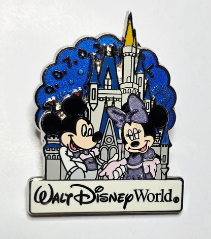 Mickey and Minnie - Walt Disney World Happy New Year 2017