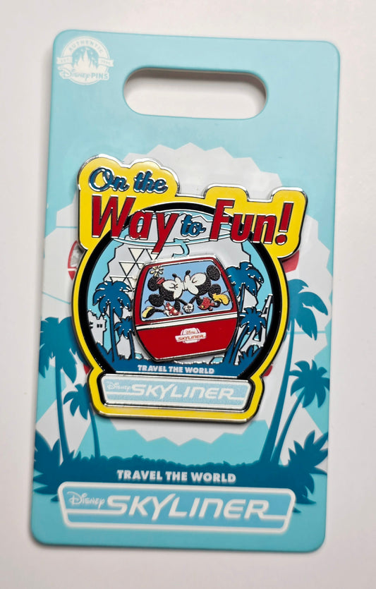 Mickey and Minnie  - Disney Skyliner gondola